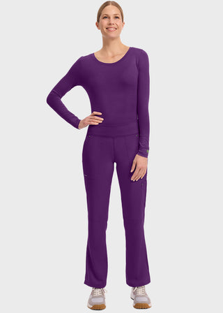 Healing Hands Purple Label Women's Elastic Waist Tall Tori Pant