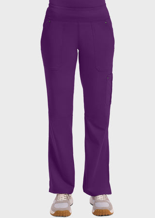 Healing Hands Purple Label Women's Elastic Waist Petite Tori Pant