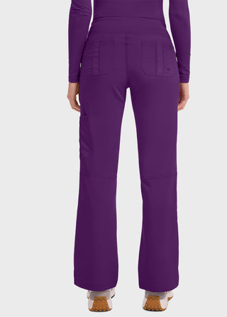 Healing Hands Purple Label Women's Elastic Waist Petite Tori Pant