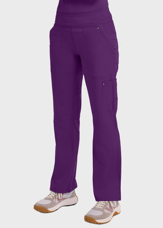 Healing Hands Purple Label Women's Elastic Waist Petite Tori Pant