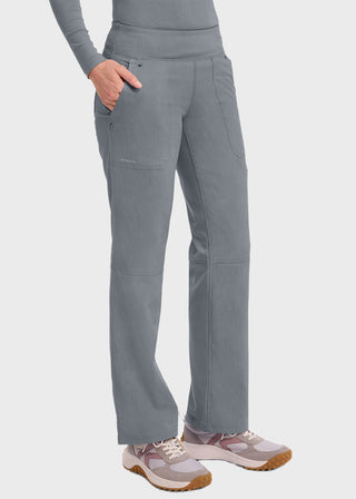 Healing Hands Purple Label Women's Elastic Waist Petite Tori Pant