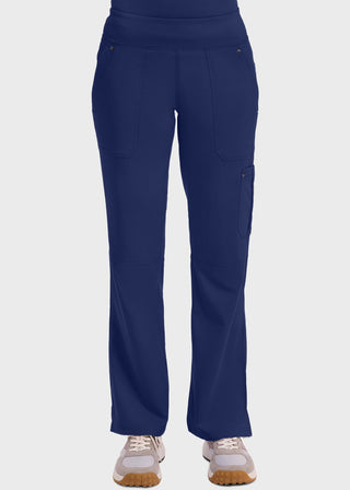 Healing Hands Purple Label Women's Elastic Waist Tall Tori Pant