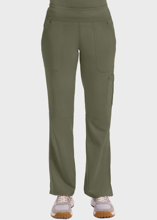 Healing Hands Purple Label Women's Elastic Waist Petite Tori Pant