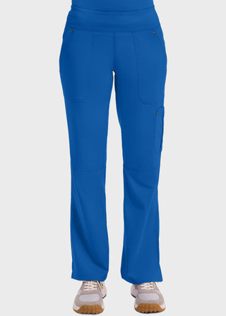 Healing Hands Purple Label Women's Elastic Waist Tall Tori Pant