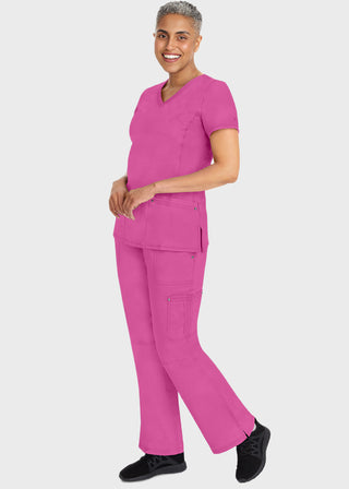 Healing Hands Purple Label Women's Elastic Waist Petite Tori Pant