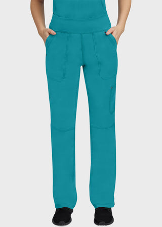 Healing Hands Purple Label Women's Elastic Waist Tall Tori Pant