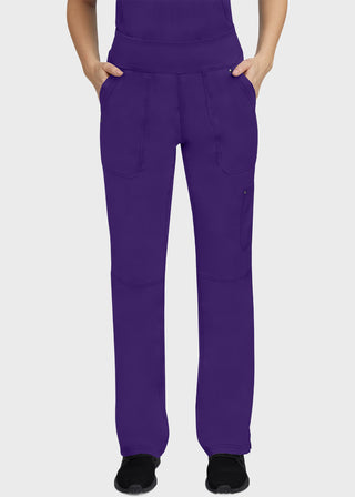 Healing Hands Purple Label Women's Elastic Waist Petite Tori Pant
