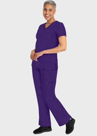 Healing Hands Purple Label Women's Elastic Waist Petite Tori Pant