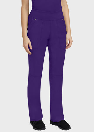 Healing Hands Purple Label Women's Elastic Waist Petite Tori Pant