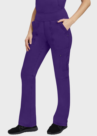 Healing Hands Purple Label Women's Elastic Waist Tall Tori Pant