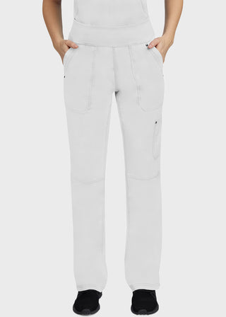Healing Hands Purple Label Women's Elastic Waist Petite Tori Pant