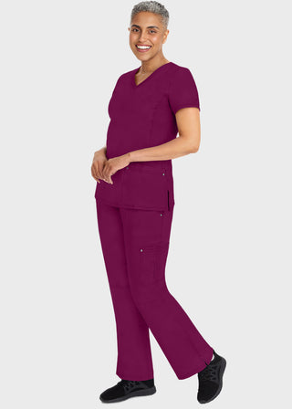 Healing Hands Purple Label Women's Elastic Waist Tall Tori Pant