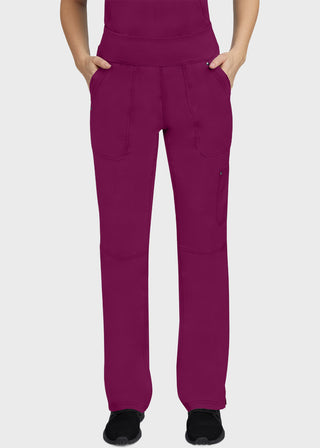 Healing Hands Purple Label Women's Elastic Waist Tall Tori Pant