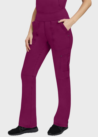 Healing Hands Purple Label Women's Elastic Waist Petite Tori Pant
