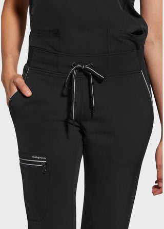 Healing Hands Women's Nisha Knit Waistband Scrub Pant