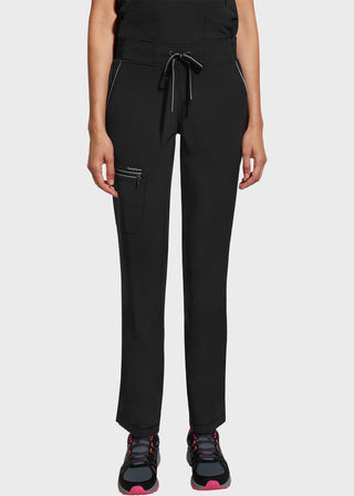 Healing Hands Women's Nisha Knit Waistband Scrub Tall Pant