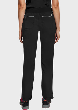 Healing Hands Women's Nisha Knit Waistband Scrub Petite Pant