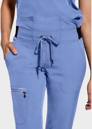 Healing Hands Women's Nisha Knit Waistband Scrub Pant