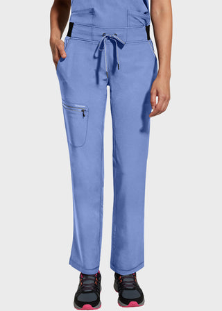 Healing Hands Women's Nisha Knit Waistband Scrub Tall Pant