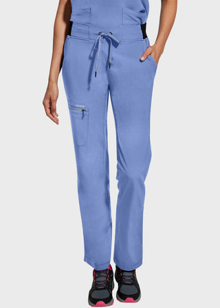 Healing Hands Women's Nisha Knit Waistband Scrub Pant