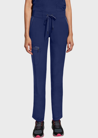 Healing Hands Women's Nisha Knit Waistband Scrub Tall Pant