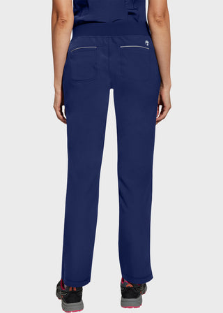 Healing Hands Women's Nisha Knit Waistband Scrub Tall Pant