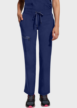 Healing Hands Women's Nisha Knit Waistband Scrub Petite Pant