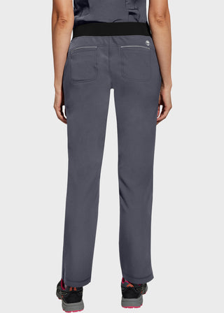 Healing Hands Women's Nisha Knit Waistband Scrub Tall Pant