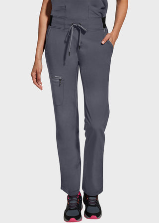 Healing Hands Women's Nisha Knit Waistband Scrub Tall Pant