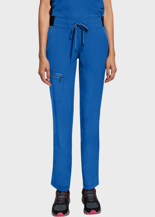 Healing Hands Women's Nisha Knit Waistband Scrub Petite Pant