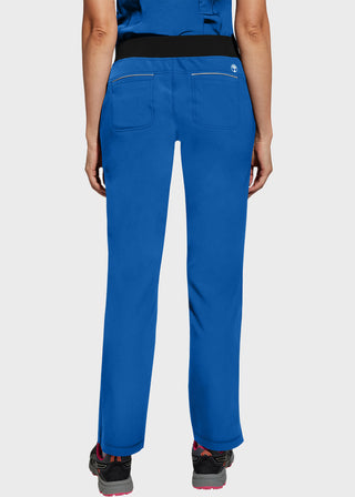 Healing Hands Women's Nisha Knit Waistband Scrub Petite Pant