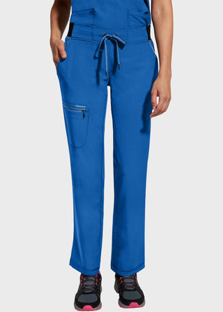 Healing Hands Women's Nisha Knit Waistband Scrub Tall Pant