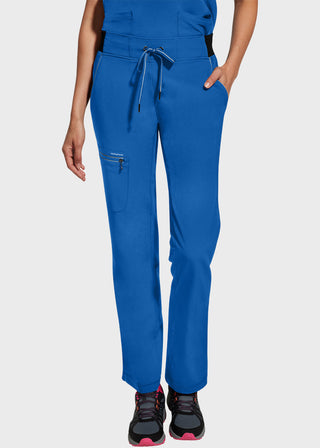 Healing Hands Women's Nisha Knit Waistband Scrub Tall Pant