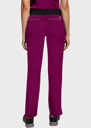 Healing Hands Women's Nisha Knit Waistband Scrub Pant
