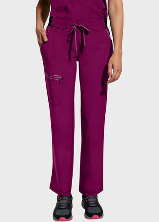 Healing Hands Women's Nisha Knit Waistband Scrub Petite Pant