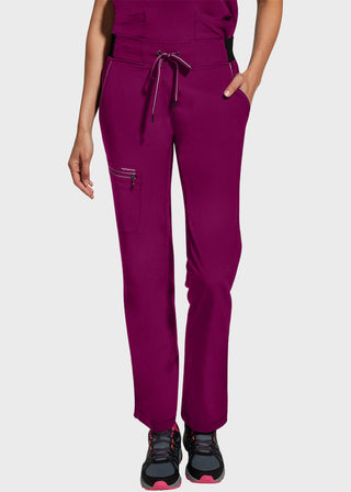 Healing Hands Women's Nisha Knit Waistband Scrub Pant