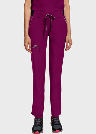 Healing Hands Women's Nisha Knit Waistband Scrub Pant
