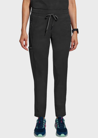 Healing Hands 360 Women's Niko Elastic Waistband Scrub Petite Pant