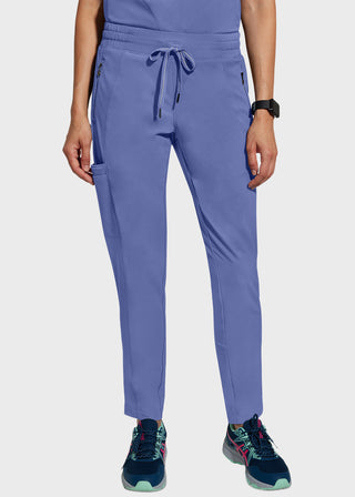 Healing Hands 360 Women's Niko Elastic Waistband Scrub Tall Pant