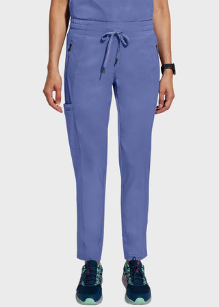 Healing Hands 360 Women's Niko Elastic Waistband Scrub Tall Pant