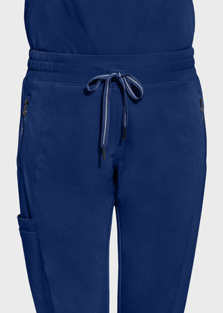 Healing Hands 360 Women's Niko Elastic Waistband Scrub Petite Pant