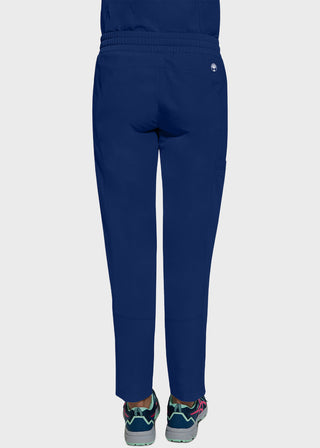 Healing Hands 360 Women's Niko Elastic Waistband Scrub Petite Pant