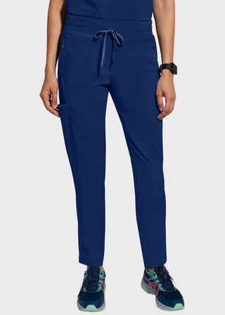 Healing Hands 360 Women's Niko Elastic Waistband Scrub Petite Pant