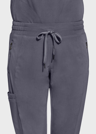 Healing Hands 360 Women's Niko Elastic Waistband Scrub Petite Pant