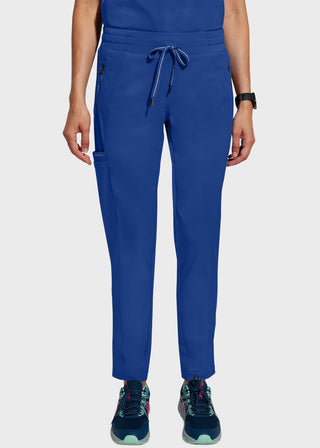 Healing Hands 360 Women's Niko Elastic Waistband Scrub Petite Pant