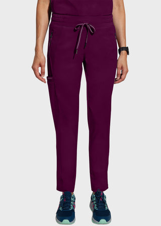 Healing Hands 360 Women's Niko Elastic Waistband Scrub Petite Pant