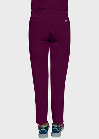 Healing Hands 360 Women's Niko Elastic Waistband Scrub Petite Pant