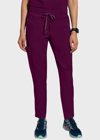 Healing Hands 360 Women's Niko Elastic Waistband Scrub Tall Pant