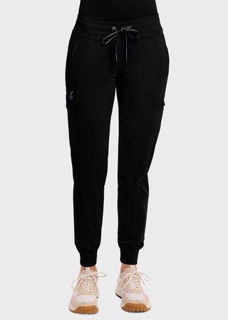 Healing Hands Women's Toby Jogger Petite Scrub Pant
