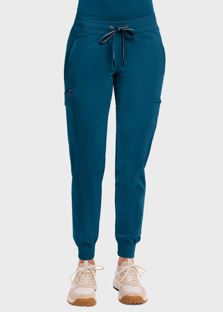 Healing Hands Women's Toby Jogger Tall Scrub Pant